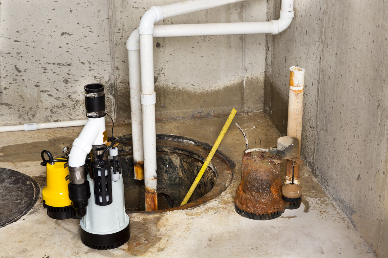 Sump Pump Installation in Millston