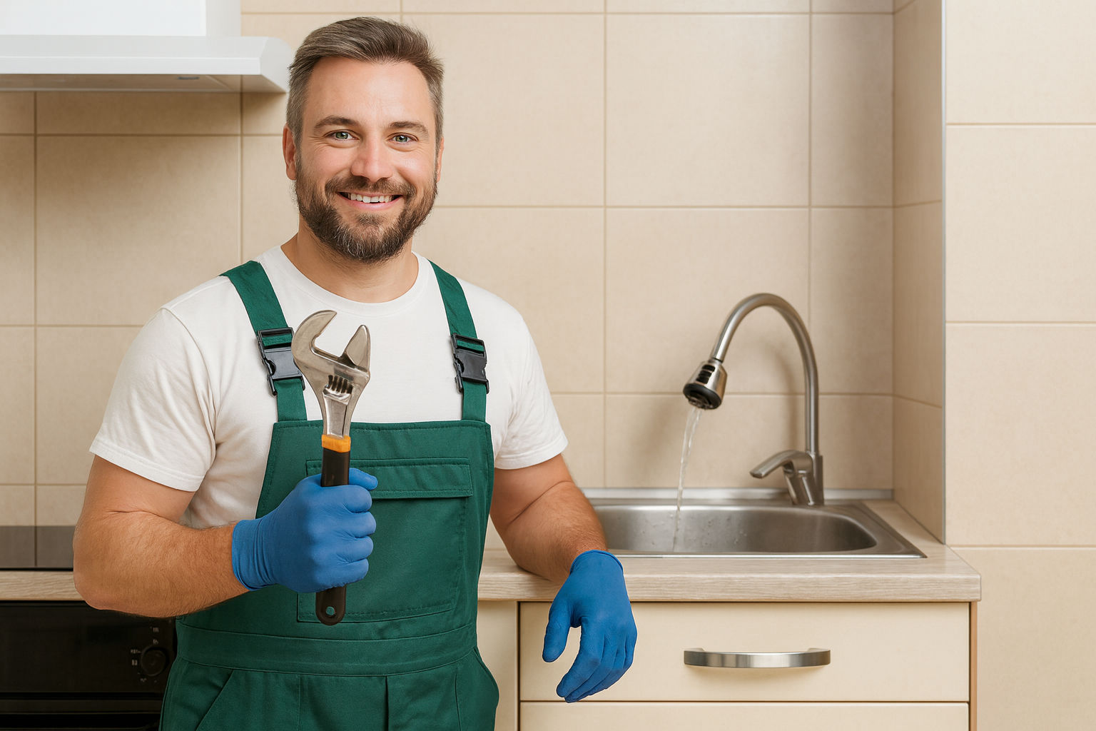 Contact a plumber in Millston